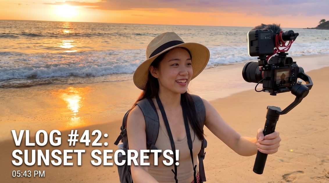 香蕉视频旅行vlog视频